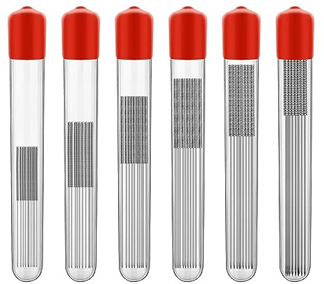 Lot de 60 buses d'imprimante 3D - Aiguilles de nettoyage pour buses d'imprimante 3D - Aiguilles de nettoyage de buses en acier inoxydable - Accessoires d'imprimante 3D - Aiguilles