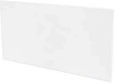 Metacrilato blanco opal cortado con láser a medida personalizada, disponible en todos los grosores y tamaños (3mm brillo/brillo, 120 x 60)