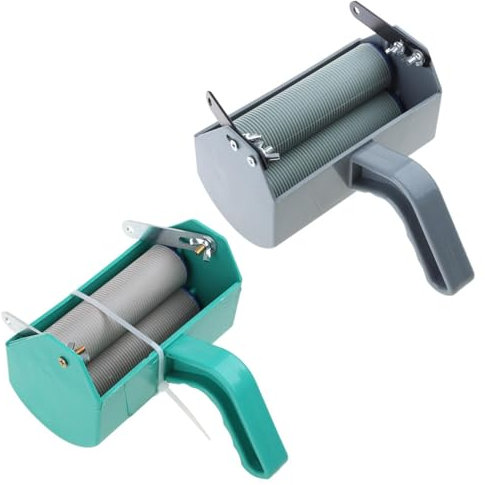 Patterned Paint Roller Decorative 5 Inch Texture Rubber Roller with Painting Machine Used for Home Wall Decoration