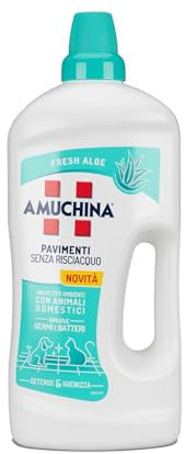 Amuchina Pavimenti 1.25ml Fresh Aloe per ambiente con animali