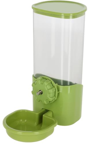 Kerbl Pet Distributeur d'eau, 850 ML, Vert/Transparent, Abreuvoir pour rongeurs, Abreuvoir pour Lapins, Abreuvoir pour lièvres, Plastique, rongeurs, Lapins, lièvres, cochons d'Inde