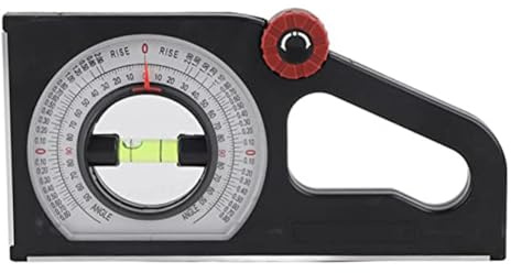 Righello angolare con portata di 140° e funzione magnetica, misuratore di inclinazione multifunzionale per uso domestico e industriale