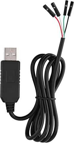 Ejoyous USB-zu-COM-TTL-Adapterkabel, Leichtes Design, Plug-and-Play, 95 cm Länge für Mikrocontroller-Programmierung