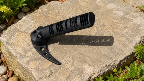3d Printed Digital Sundial (Black)