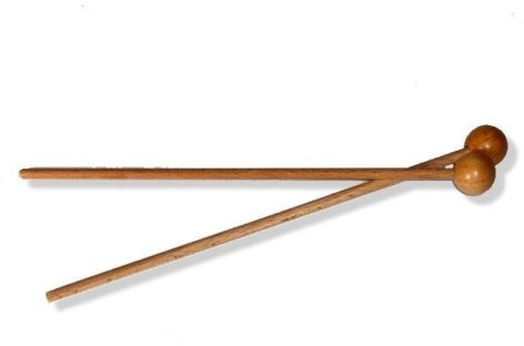 Sonor Holzkopfschlägel für kleine Glockenspiele Paar