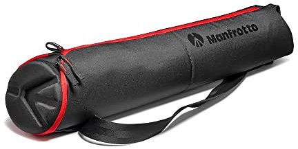 Manfrotto MBAG75PN astuccio per tripode Tessuto, Sintetico Nero