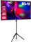 ESMART Expert X-Type Pantalla de trípode Ultraligera 155 x 87 cm (70) 16:9 | Proyector de Cine en casa LCD LED | Montaje rápido | Trípode premontado | Llevar Bolsa