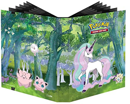 Gallery Series Enchanted Glade 9-Pocket PRO-Binder for Pokémon