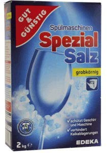 Gut&Günstig Spülmaschinen-Spezialsalz grobkörnig VE=2kg