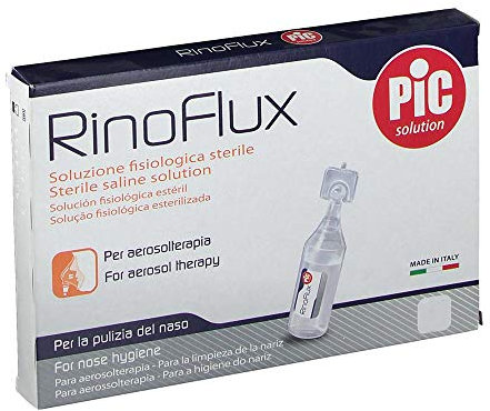 Pic Solution Rinoflux Soluzione Fisiologica 10 ml - 10 unità