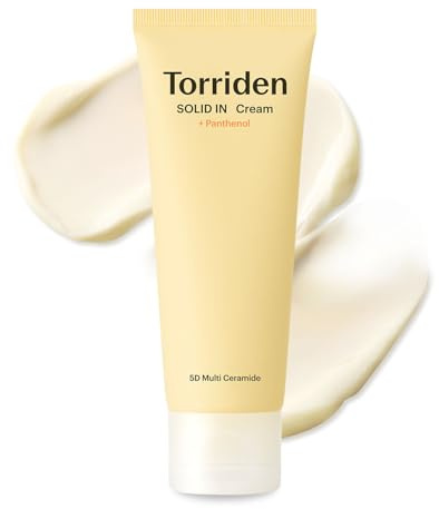 Torriden SOLID IN Ceramide Cream 70ml (2.36 fl. oz.) | Ceramide Moisturizer for Healthy Skin Barrier, Soothing, Nourishing | 5 types of Ceramide, Allantoin, Panthenol