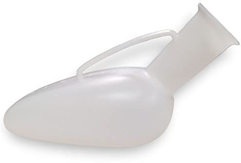 Gisinti - Urinoir Portable Urinoir Homme Fabriqué en polyéthylène non-toxique 1 Pièce Couleur Blanc