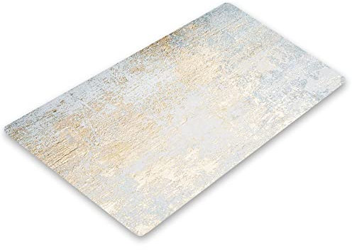 Ceranfeldabdeckung 30x52cm Herdabdeckplatten Induktion Herdschutz Deko Glasplatte Schneidebrett Sicherheitsglas Spritzschutz 1848 (Vintage)