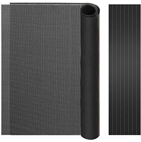 Moko 400 x 300 mm DIY PC Kühler Lüfter Staub Filter, [2 Stück] PVC Staubnetzfilter PC Gehäuse Staubschutzgitter mit Magnetrahmen, PC Kühlerfilter Staubdicht Staubschutzabdeckung Computer Lüftergitter
