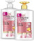 Pantene Shampoo And Conditioner Set, Hair Thickening Products For Women - Volume Shampoo And Hair Conditioner VALUE PACK 2 x 1000ml Pump Bottles