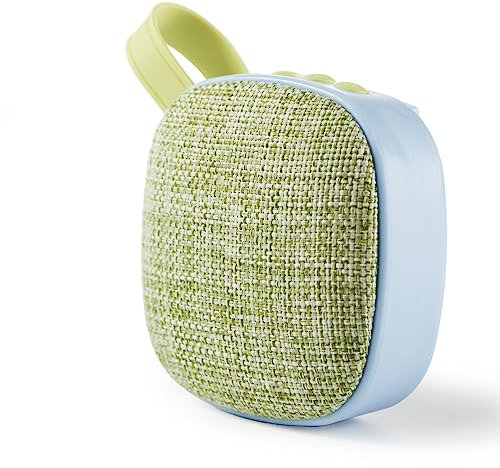 MAIASAURA | Boite à Histoires et Musique pour Enfant Maïa avec 50 Titres Inclus | De 0 à 8 ans | Comptines, Berceuses et Histoires | Personnalisable avec vos Propres Contenus MP3 (Vert Bleu)