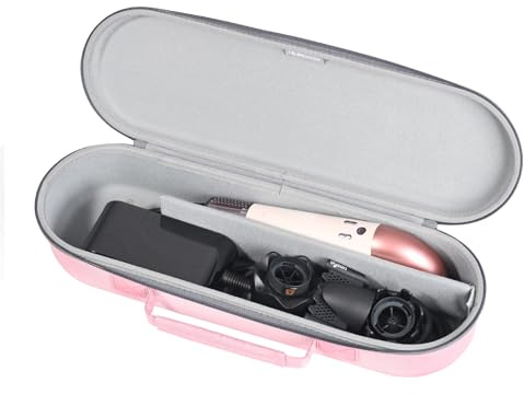 RLSOCO Custodia da trasporto per asciugacapelli Dyson Supersonic r™ Curly+Coily HD17 (solo custodia)