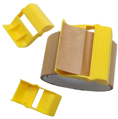 Dispensatore di nastro adesivo COMPPACT - Applicatore di taglierina per pittori, supporto per rullo portatile | Pratico strumento di erogatore di multiuso, applicazione di e