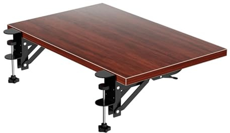 Supporto ergonomico da scrivania, pieghevole, per tastiera, cassetto, per tavoli da ufficio e da pranzo, facile installazione, sollievo dalla fatica, design salvaspazio, versatile e compatto
