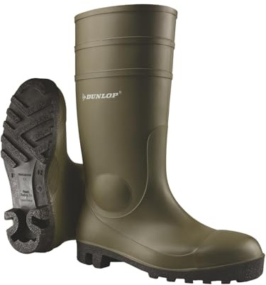 DUNLOP Protective Footwear, 142VP, Protomastor, Verde Oscuro, Talla 39 EU