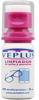 VEPLUS. Limpiador eficaz para lentes de gafas y aparatos opticos