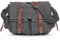 FANDARE Retro Borsa a Tracolla Tela Borse a spalla per 14 pollici Laptop Ventiquattrore Uomo Donna Messenger Bag Borsa Zainetto Briefcase Multifunzione per viaggio lavoro scuola università Grigio