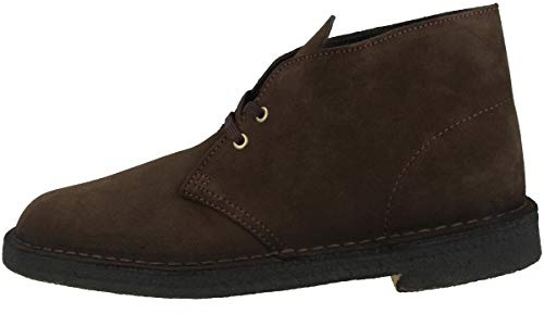 Clarks Originals Uomo Desert Boot Suede Brown Brown Stivali 45 EU