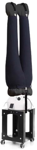 AEOLUS Iron Dryer Automatically Dries Irons Trousers Jeans Sports Military Pants Freshens up Sanitizes Garments Ironing System Ironer Dryer 4 in 1 Vertical Ironing 3 Programs Energy-Saving SA12 INOX