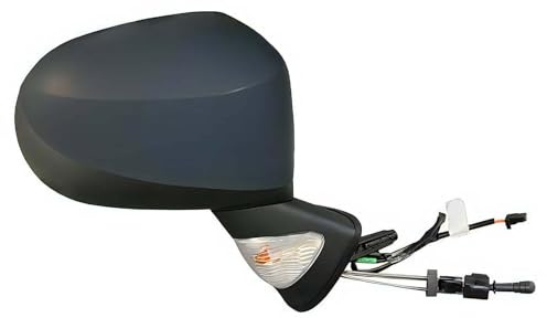 Miroir mécanique réalisé pour RENAULT MODUS/GRAND MODUS à partir de 2008 et côté gauche Mécanique vernic. avec phare