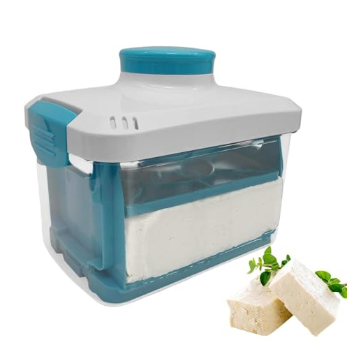 Paneer Mold - Colador de prensa de cuajada de soja, colador de cocina de silicona, colador de silicona para ollas y sartenes, herramienta de cocina fresca, coladores de verduras y frutas, prensado