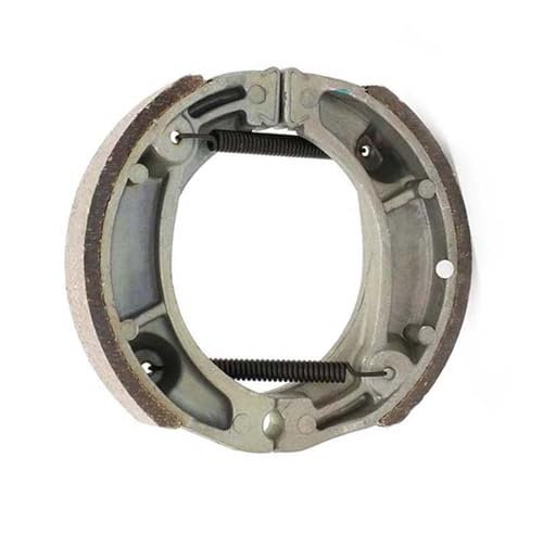 KMWSHAN Blocco Freno Set di Ganasce Freno Ruota Posteriore Moto Ricambi Freno per Honda NXR150 (KD02) 2003-2005