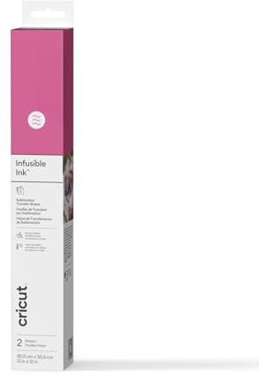 Cricut Infisible Ink Transfer Sheets - 0.3m/1ft - Party Pink