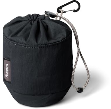 Bellroy Cinch Pouch (Makeup and Travel Pouch, Made for Organizing and Attaching) - Black