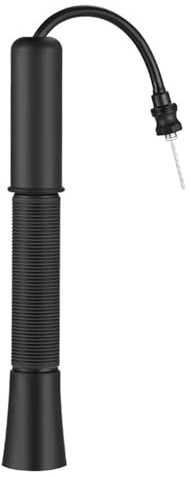 Ventilador de esfera transportable con tecnología de doble salida, inflado rápido para baloncesto, fútbol, voleibol, construido en almacenamiento de agujas, agarre ergonómico para un fácil uso