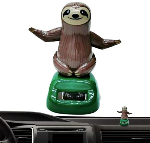 Decoraciones Para Salpicadero De Coche Figura de Oscilante con Energía
