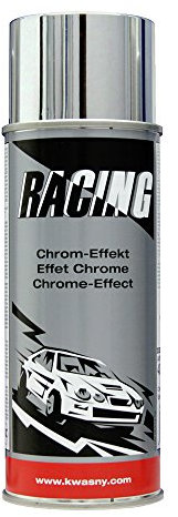 Kwasny Chrom Lackspray Glänzend 400Ml Spraydose Autolack Dekolack Sprühlack 288 023