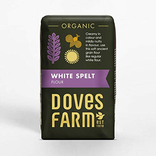 Doves Farm | Speltmjöl vit ekologisk | 4 x 1 kg