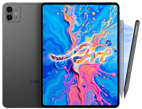 TECLAST Artpad Pro Tablet 12.7 Pollici, 2.2GHz Helio G99 Octa-Core Gaming Tablet Android 15, Doppio SIM 4G LTE+5G WiFi, 2176×1600, 20GB RAM+256GB ROM(TF 8TB) 10000mAh 30W Carica Rapida, Penna Inclusa