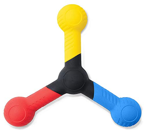 Entrenador de capacidad de reacción, Catch Trainer para mejorar la coordinación ojo-mano y la velocidad o velocidad de reacción para mejorar la agilidad, negro, 20 x 20 x 4 cm