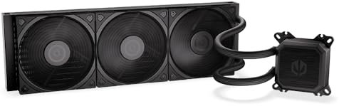 ENDORFY Navis F360 – Refrigerador Líquido AIO para CPU, radiador de 360mm, Bomba PWM, 3X Ventiladores Fluctus 120 PWM, Intel LGA 1700/1200/115x y AMD AM5/AM4