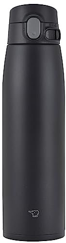 Zojirushi SM-VS95-BA Water Bottle, One-Touch Stainless Steel Mug, Seamless, 32.4 fl oz (950 ml), Black