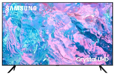 Samsung 85CU7105 Téléviseur 85 pouces UHD 4K Smart TV