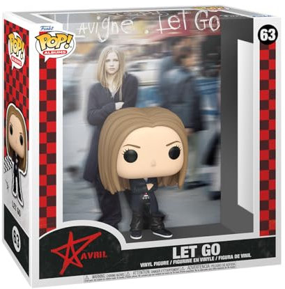 Funko POP! Albums: Avril Lavigne - Let Go - Vinyl-Sammelfigur - Geschenkidee - Offizielle Handelswaren - Spielzeug Für Kinder und Erwachsene - Music Fans - Modellfigur Für Sammler und Display