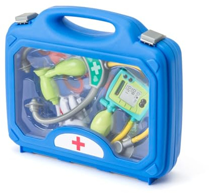 oxybul | Valisette de Docteur et Ses 10 Accessoires | 3 Ans - 8 Ans