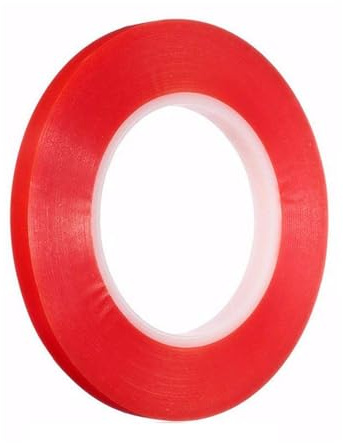 betensh 50mx20mm Doppelseitiges Klebeband Extra Stark Abwaschbares Dünn,Heavy Duty Nano Spurlos Doppelseitiges Acryl Klar Montage Klebeband