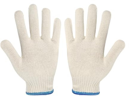 DAZZLUXE 1 paio di guanti isolanti in cotone a doppio strato, guanti da forno, guanti resistenti al calore, guanti da cucina, mini guanti da forno, guanti da forno, guanti in cotone