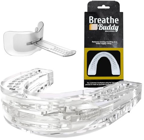 Anti Snoring Schnarchen Schnarchstopper, Schnarchschiene gegen Schnarchen, Einstellbar Anti Snoring Schnarchfrei Stopper, Effektive Lösungen für ruhige Nächte und entspanntes Schnarchen