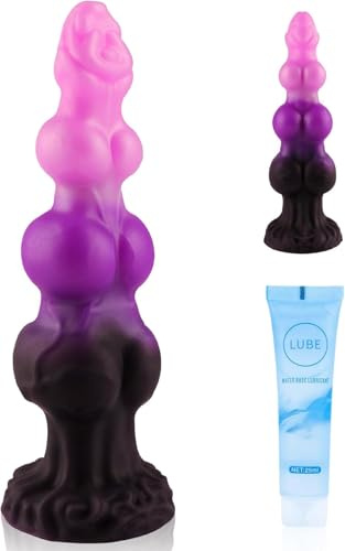 10.62Inch Monster Realistic Sex Toys for Women, Anal Dildos with Strong Suction Cup for Hands-Free Play, Big Dragon Dildo Sex Toys4couples Men & Women Silicone, Prostate Massager Adult Toys -645g