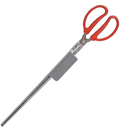 TOPPERFUN Gadget Multifunzionale Acciaio Pinza Antiscivolo per Gamberetti e Crostacei Utensile e Resistente per Ristoranti e Uso