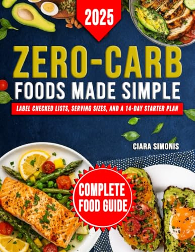 Zero-Carb Foods Made Simple: Label Checked Lists, Serving Sizes, and a 14-day Starter Plan